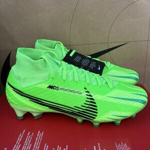 NEW Nike Superfly 9 MDS Elite AG PRO Green Strike FJ7185-300 Men Sz 6.5, W 8